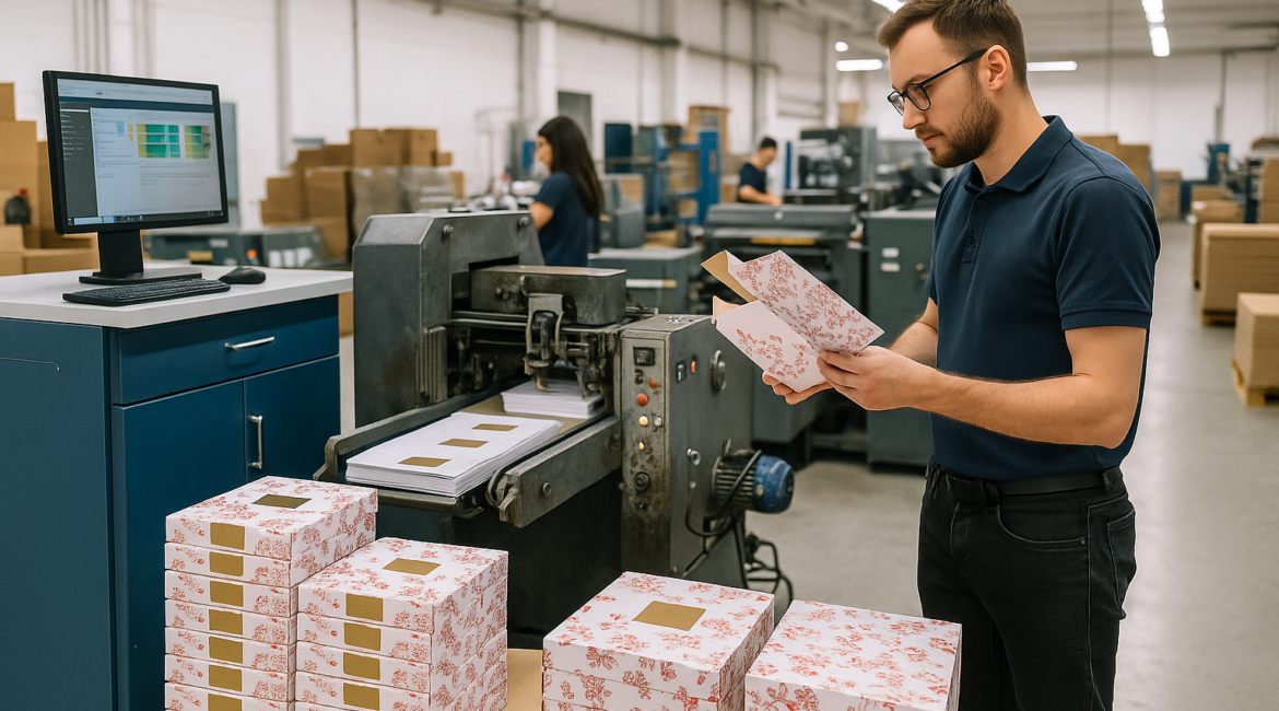 custom box printing in UAE