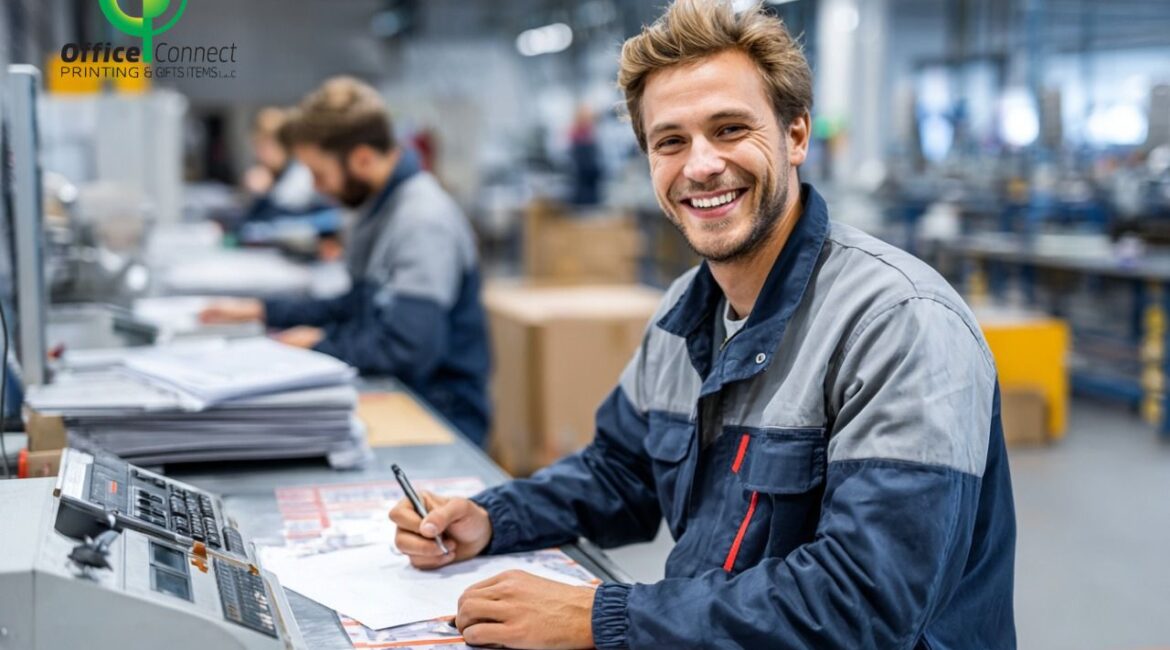 commercial printing in Dubai