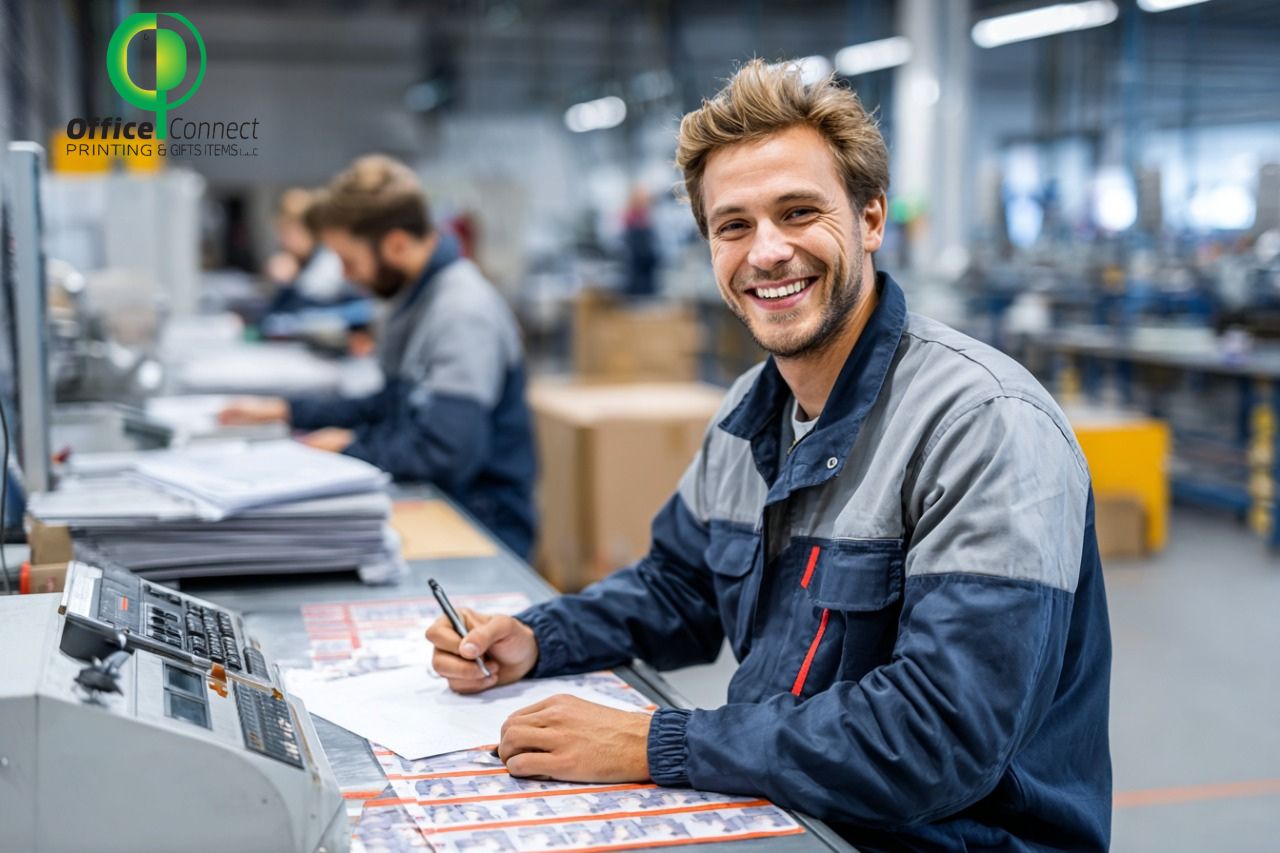 commercial printing in Dubai