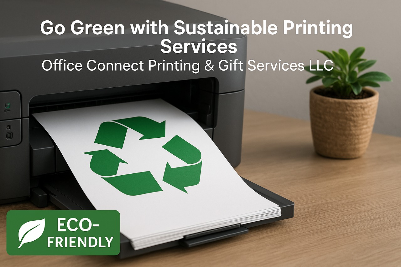 Sustainable Printing Services in Dubai