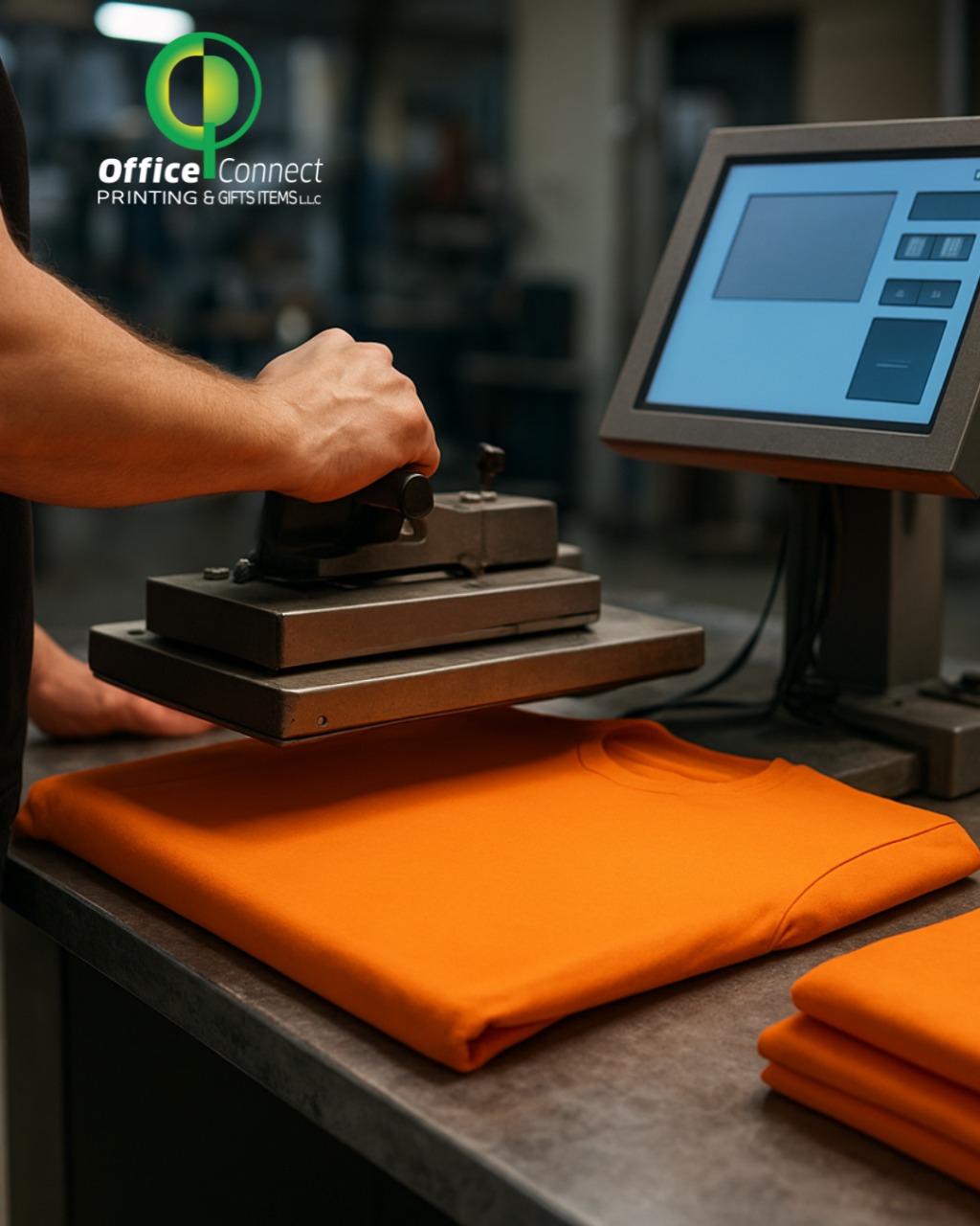 Custom T-shirt Printing in Dubai