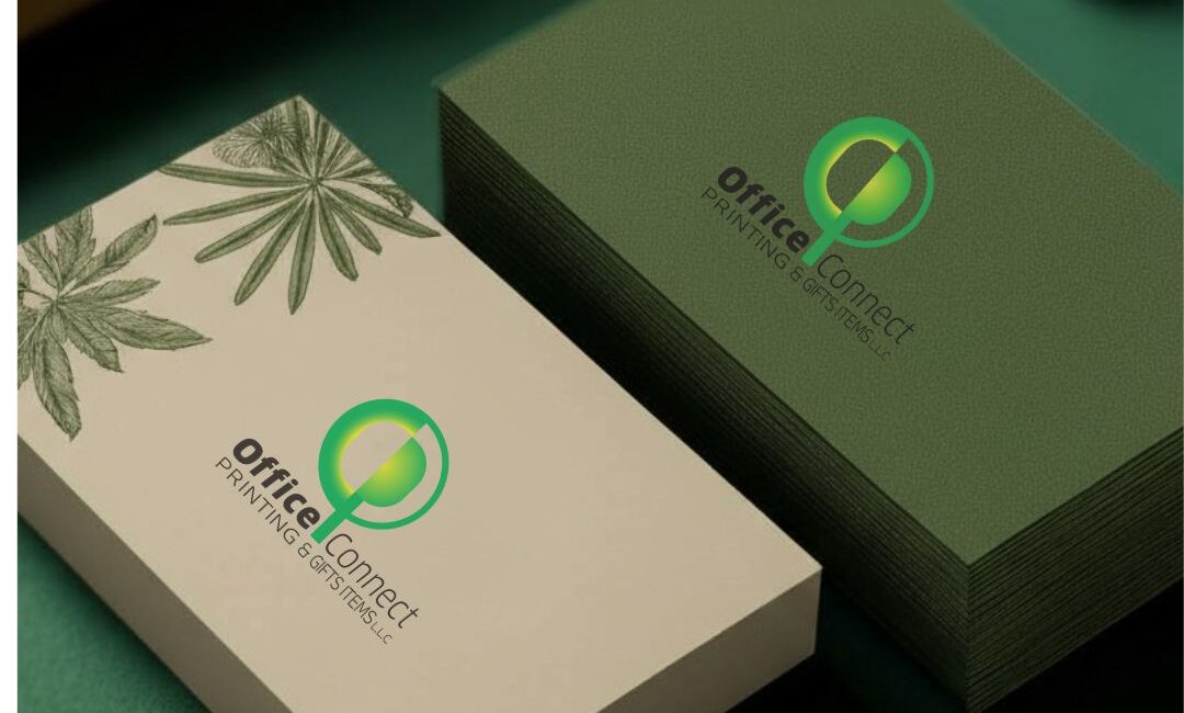 Premium Card Carrier Printing in Dubai