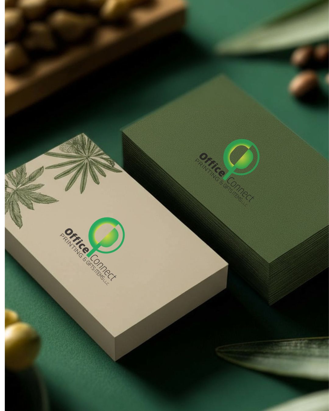 Premium Card Carrier Printing in Dubai