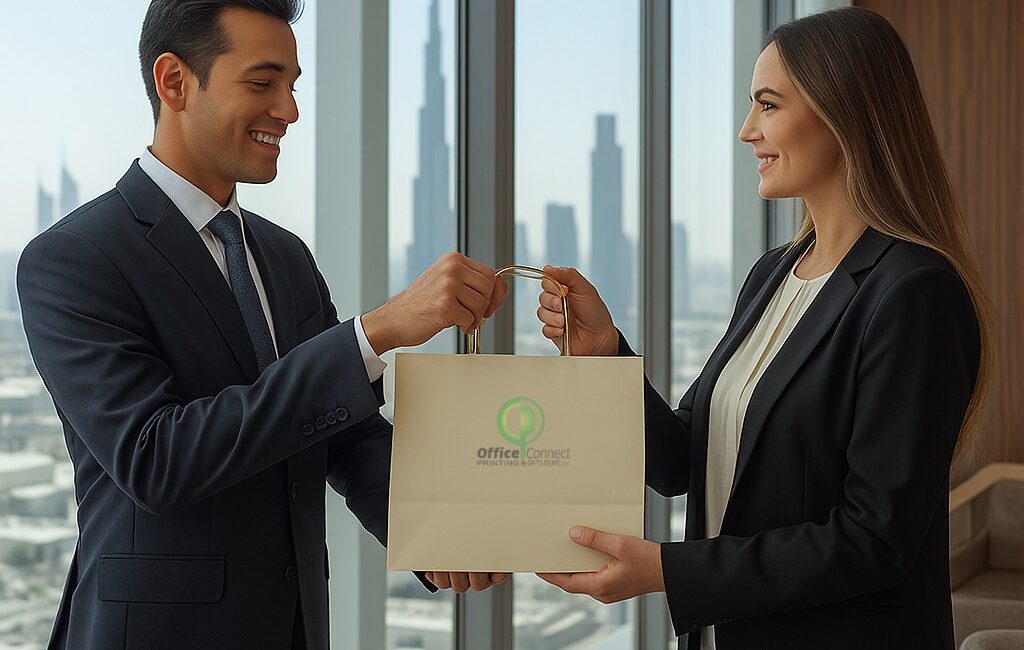 Branded merchandise in Dubai