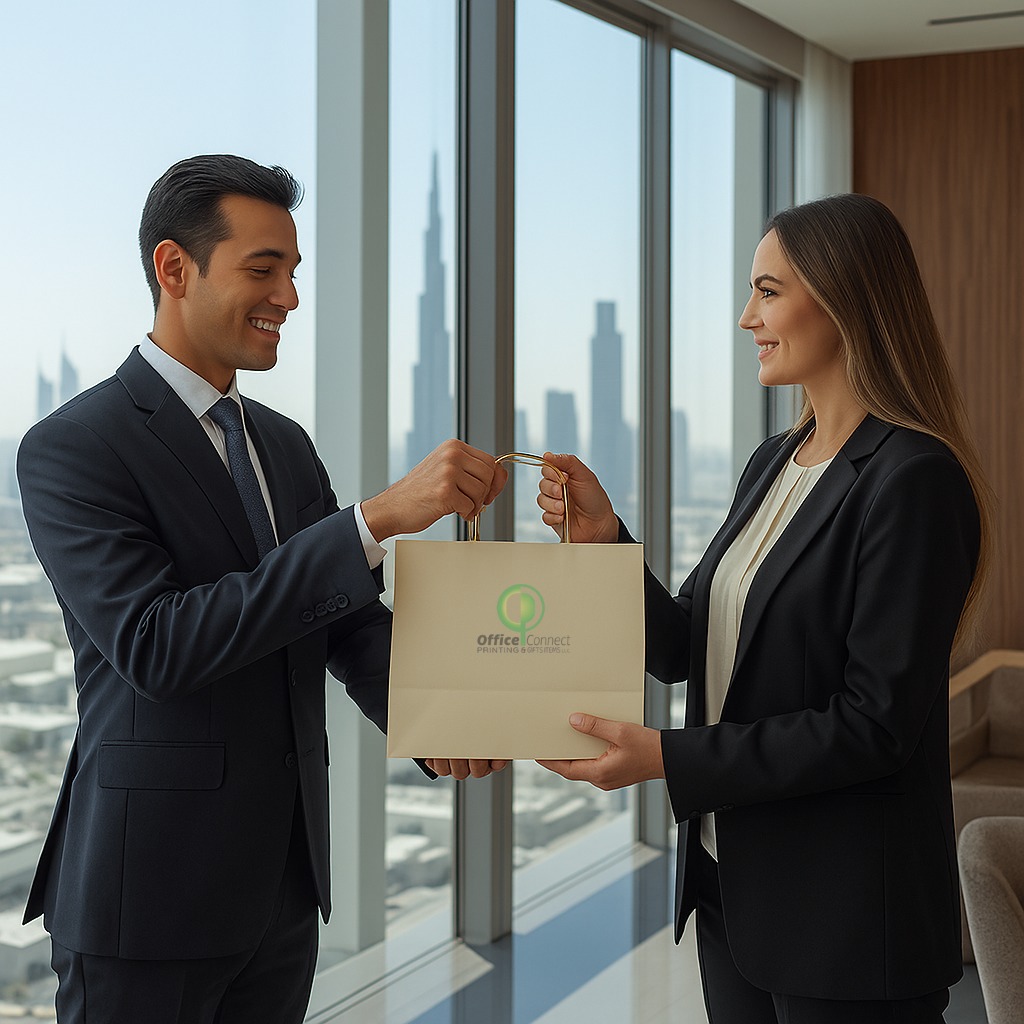 Branded merchandise in Dubai