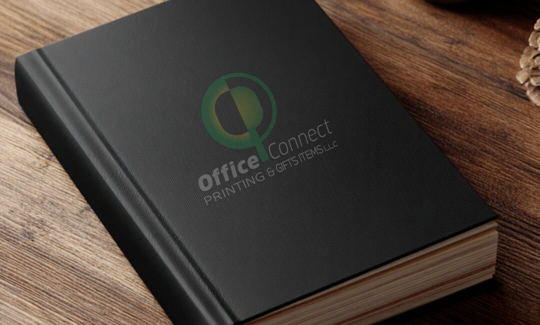 Branded corporate diaries and notebooks in UAE
