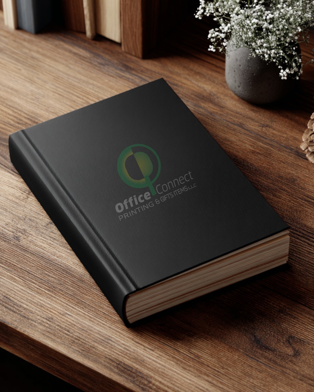 Branded corporate diaries and notebooks in UAE