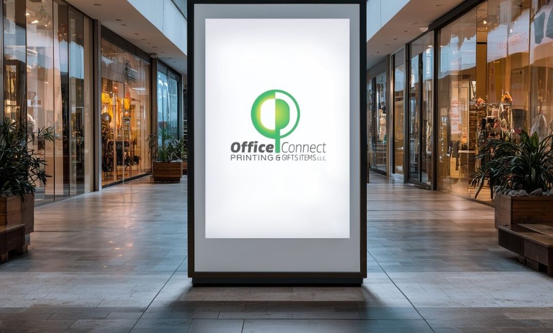 Outdoor and Indoor Signage Printing Services in UAE