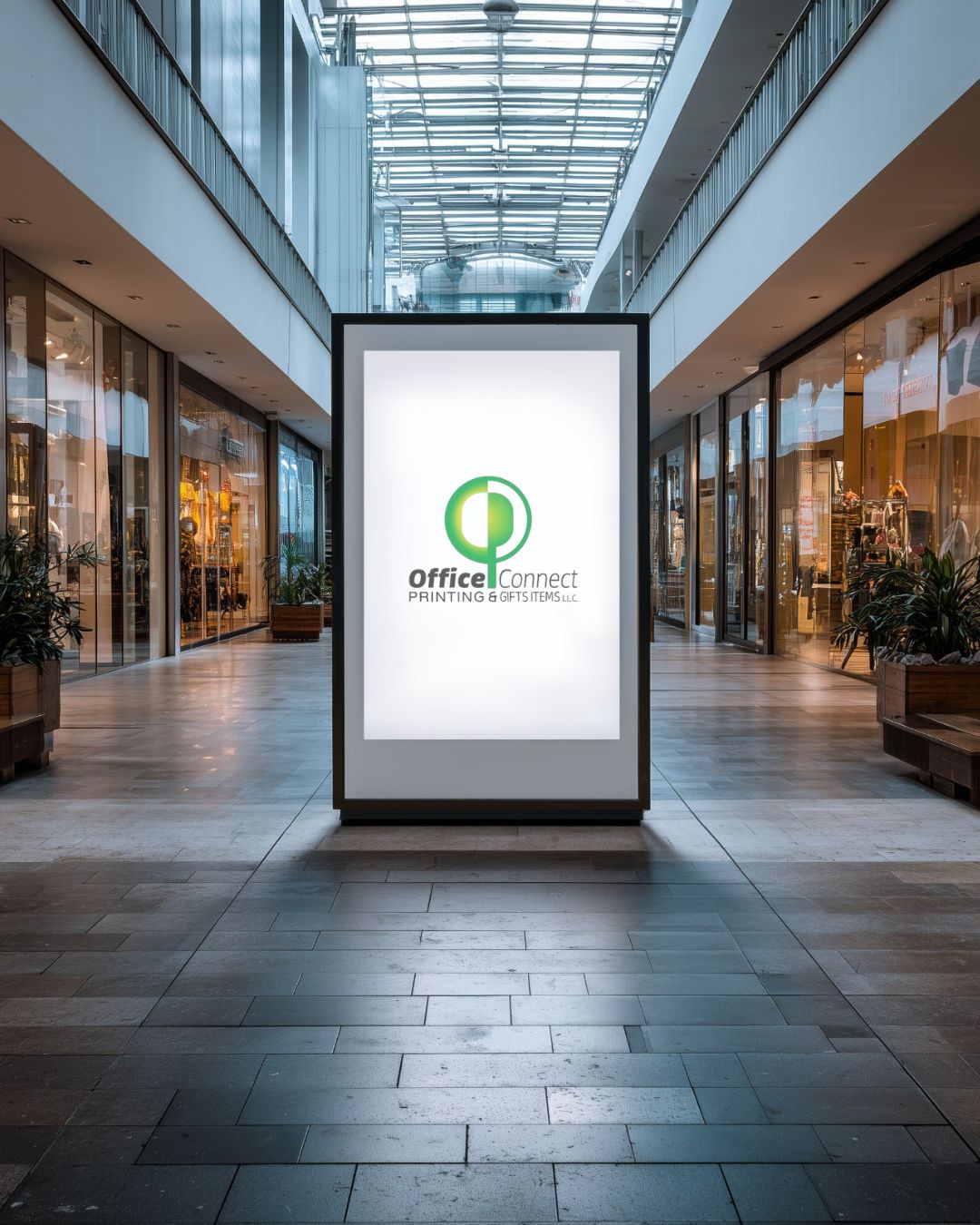 Outdoor and Indoor Signage Printing Services in UAE