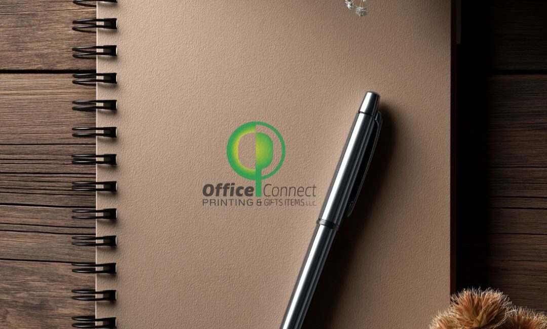 Custom notebook printing in Dubai