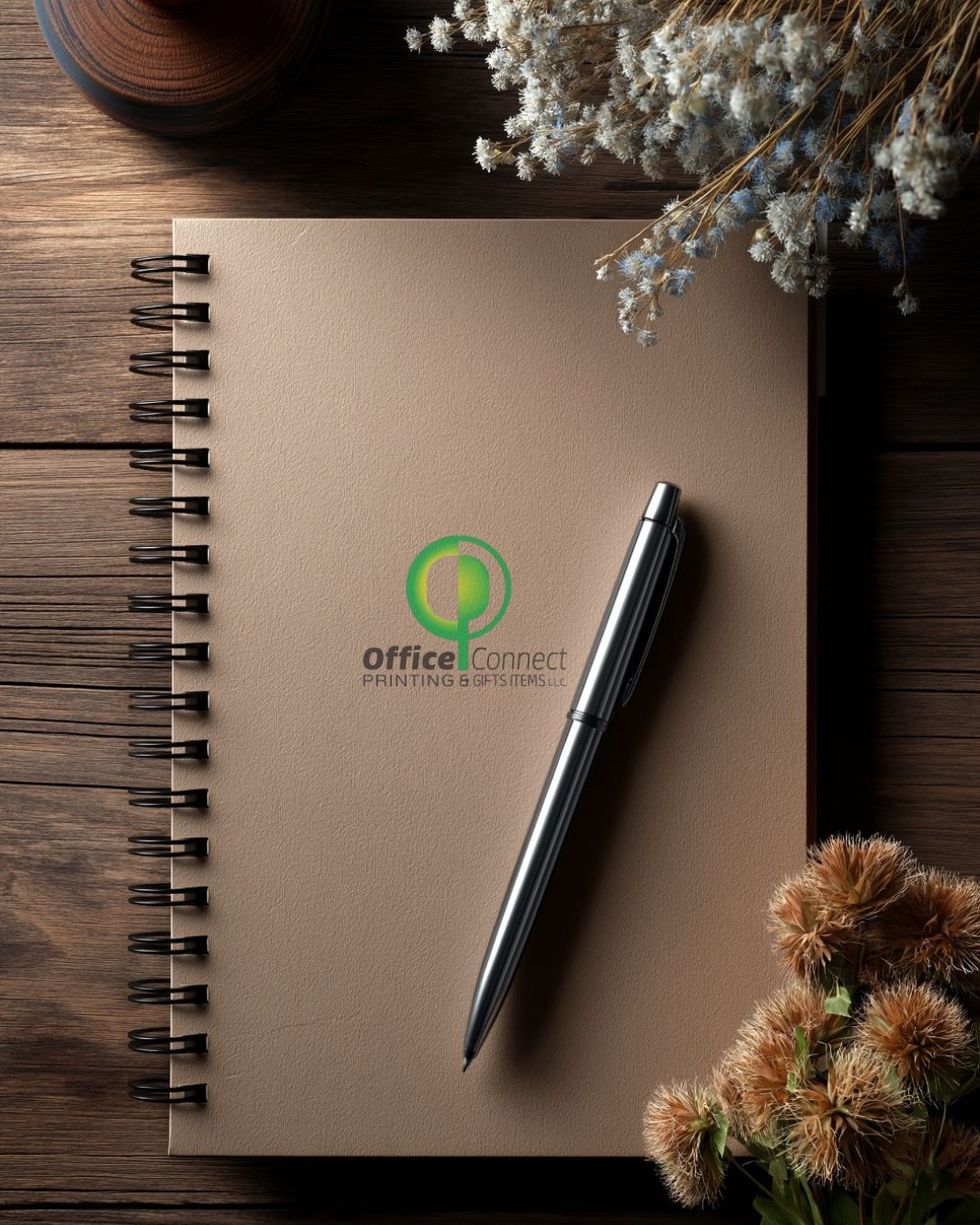 Custom notebook printing in Dubai