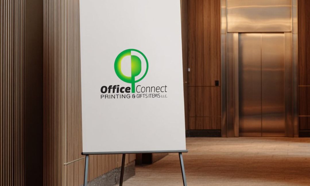 Custom Signage printing in UAE