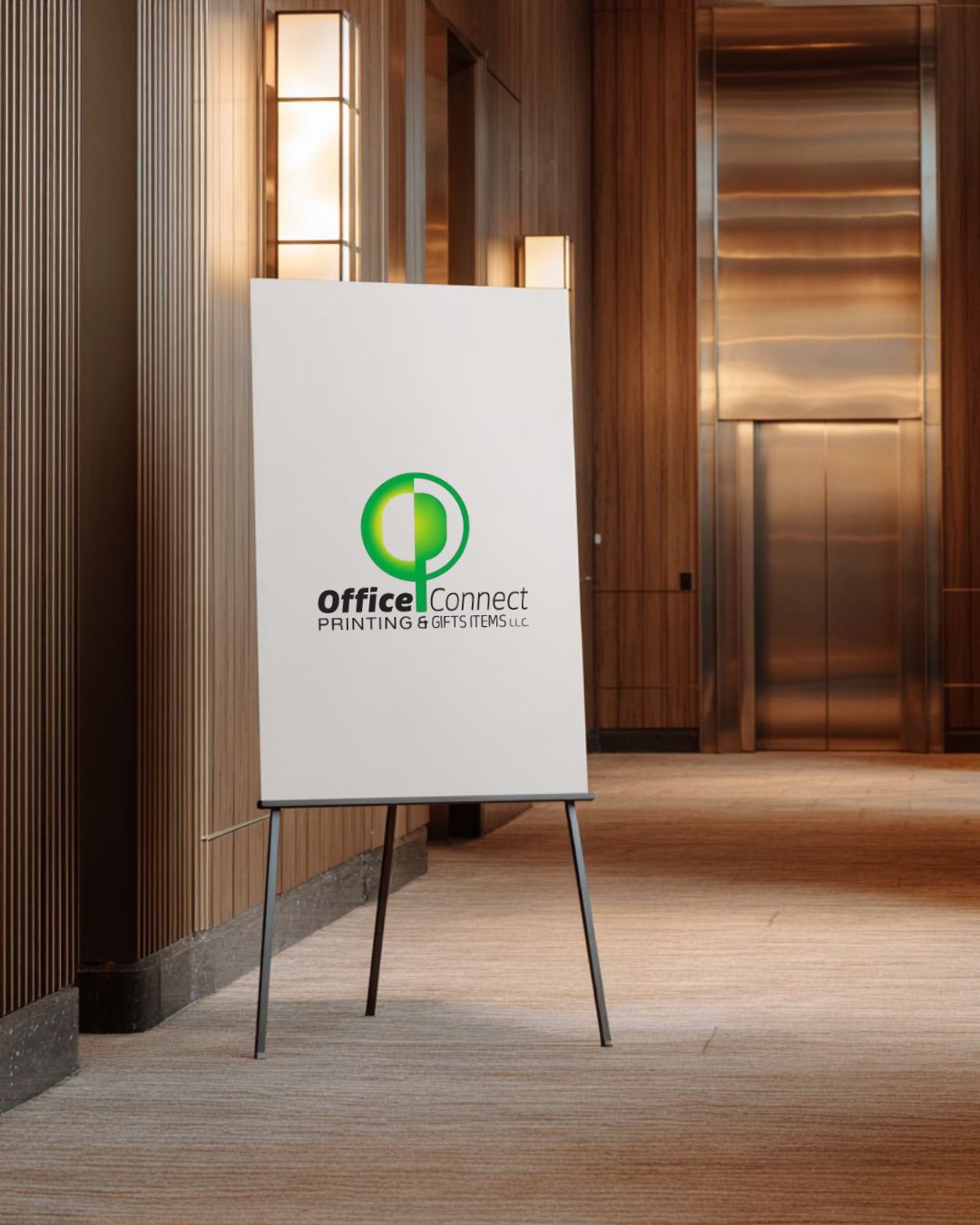 Custom Signage printing in UAE