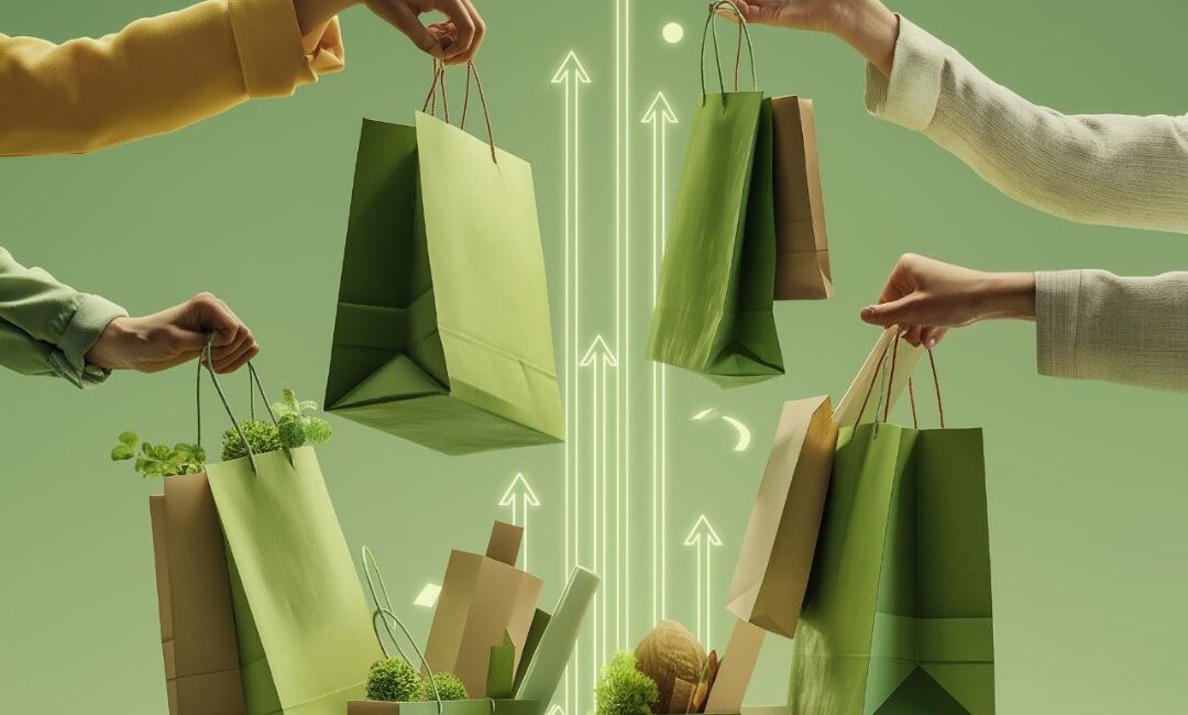 Eco-friendly shopping bags printing in Dubai