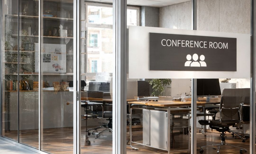 Modern Door Signage solutions in Dubai