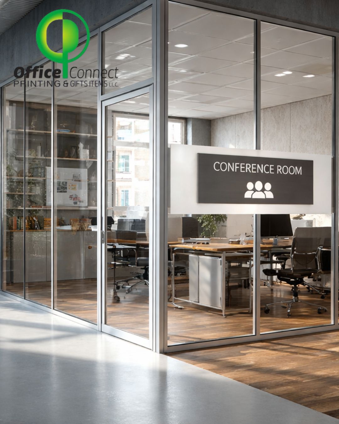 Modern Door Signage solutions in Dubai