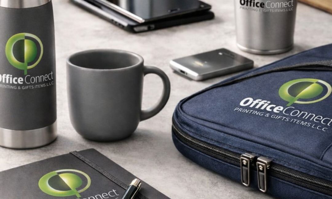 custom printed office essential in Dubai