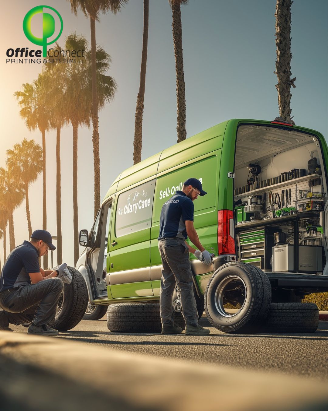 Vehicle Branding supplier for offices in UAE