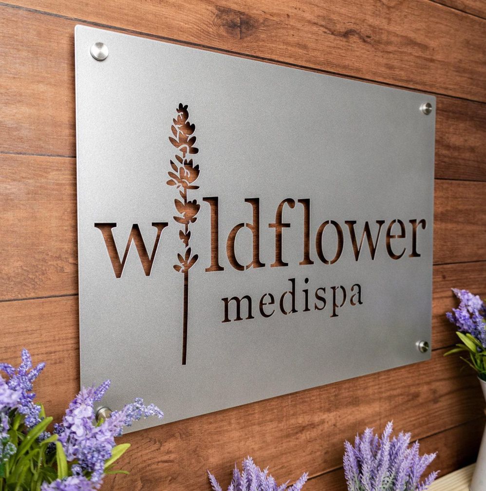 Engraved Stainless-Steel Signage - Image 2