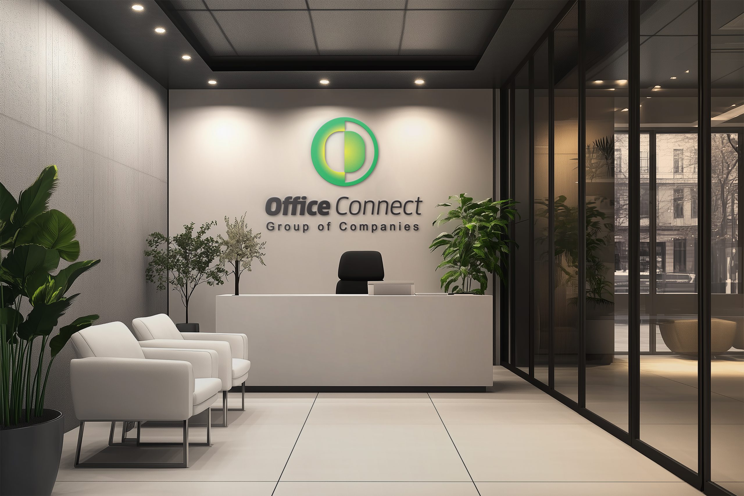 Reception Signage - Image 2