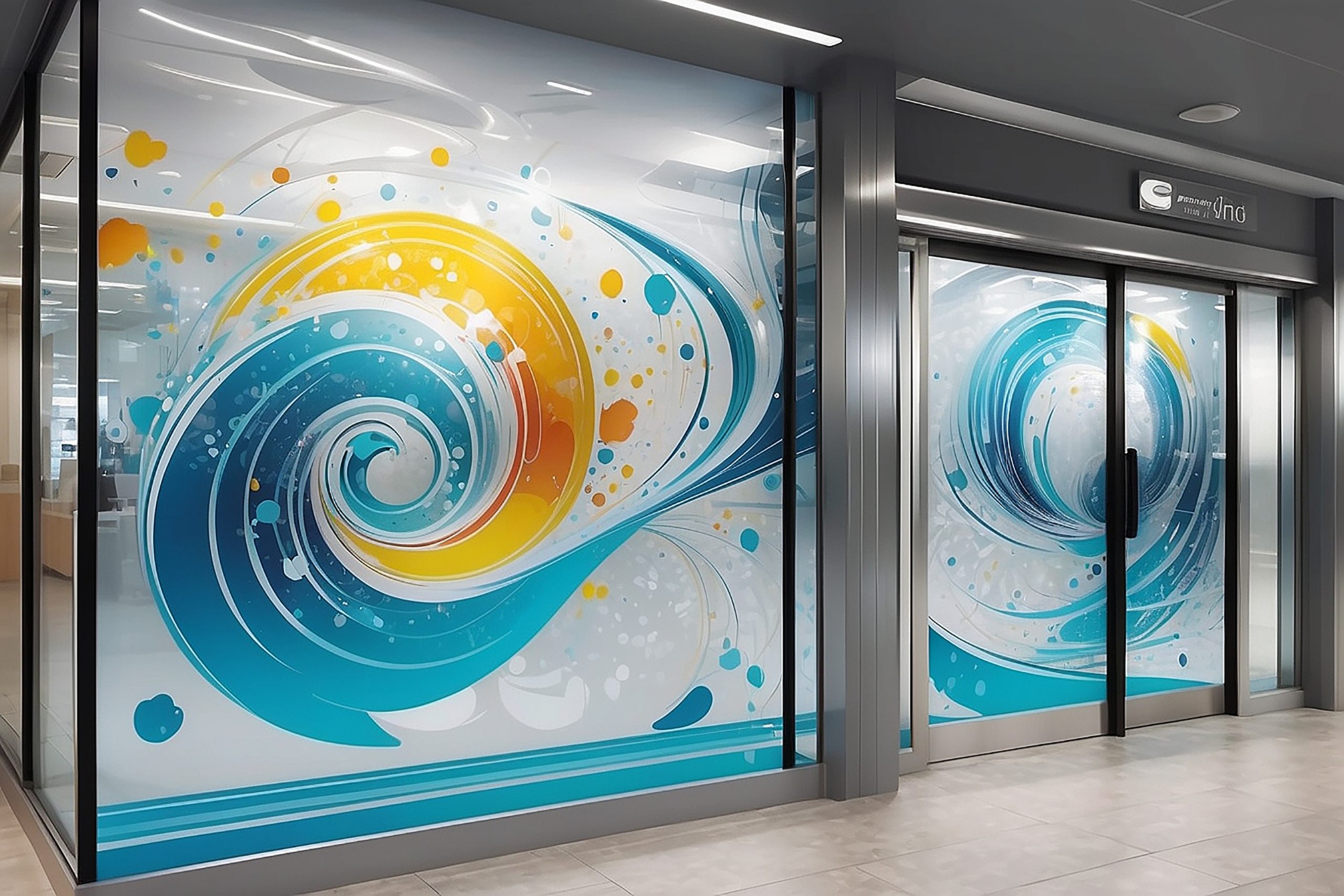 Sticker Branding (Indoor / Outdoor) - Image 2