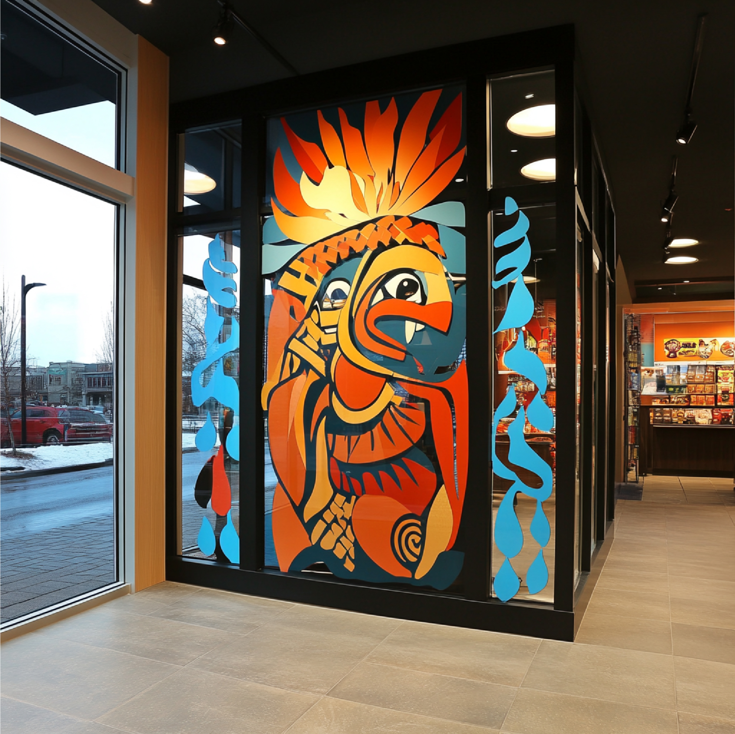 Sticker Branding (Indoor / Outdoor) - Image 3