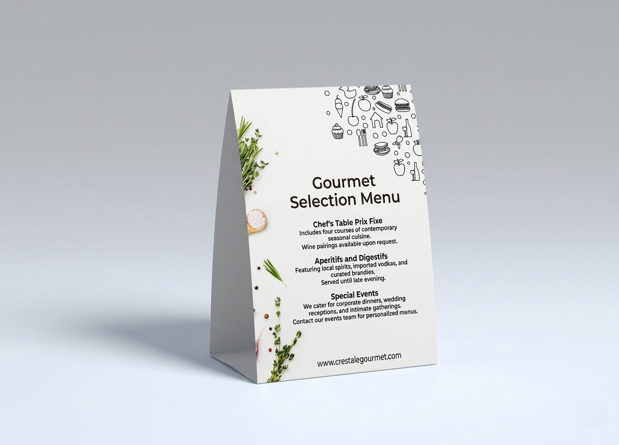 Tent Cards - Image 3